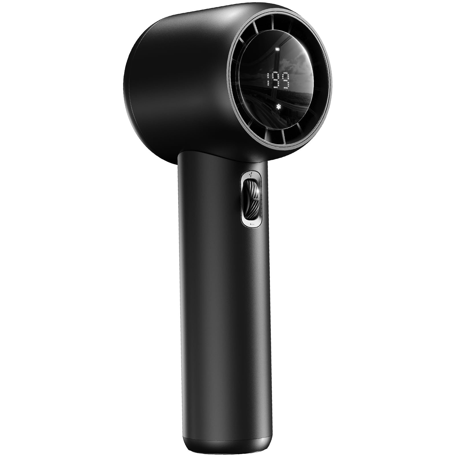 Portable Fan Rechargeable Gifts for Men & Women - 15000RPM High Speed Turbo Handheld Fans - 16H Cooling USB Battery Powe