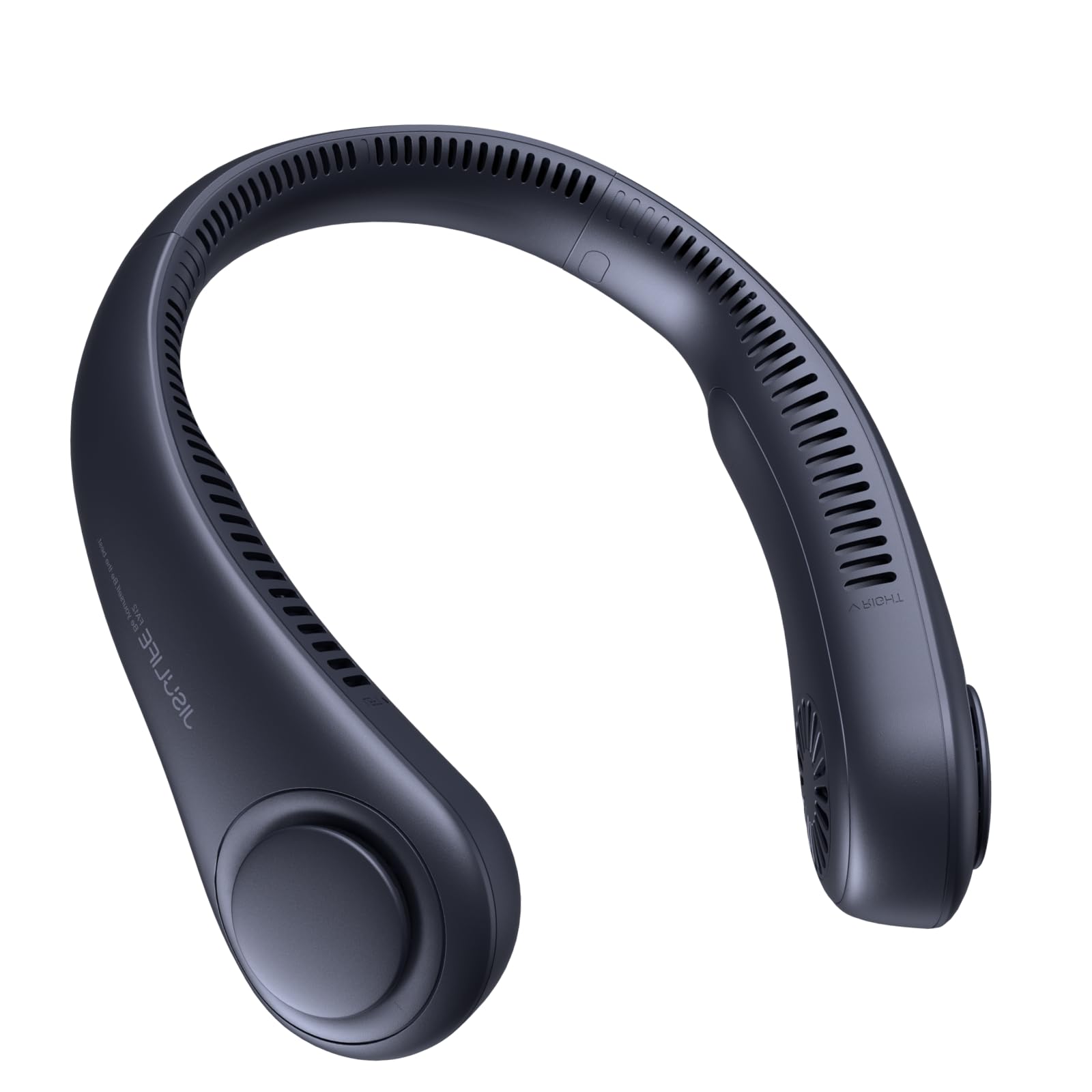 JISULIFE Neck Fan Portable Gifts for Men/Women/Friends - Blue